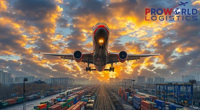 Industries That Benefit Most From Air Freight Forwarding Services