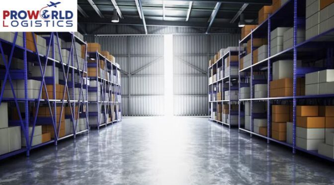 Types of Warehouse Storage Solutions Offered by Logistics Companies