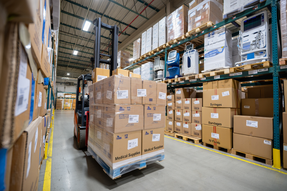 Medical Supplies Transportation Australia