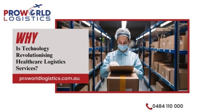 How is Technology Revolutionising Healthcare Logistics Services?