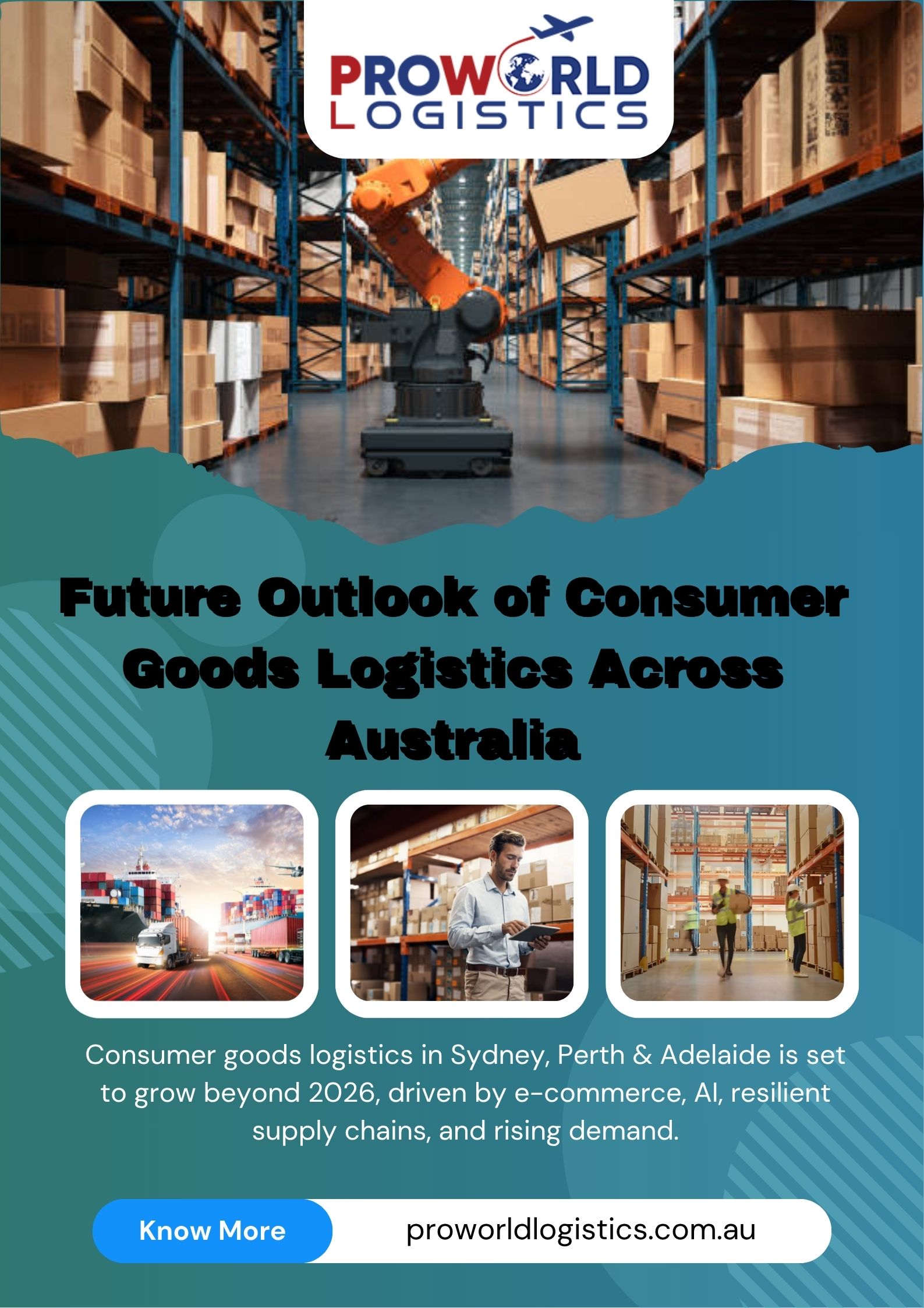 Consumer Goods Logistics Sydney
