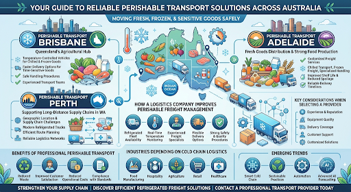 How Can the Best Perishable Transport Services Help Your Business