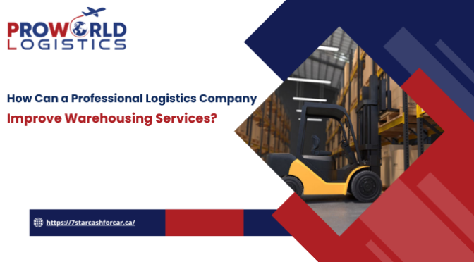 How Can a Professional Logistics Company Improve Warehousing Services?