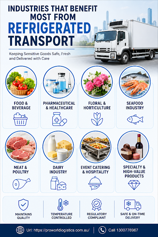 Refrigerated Transport Melbourne