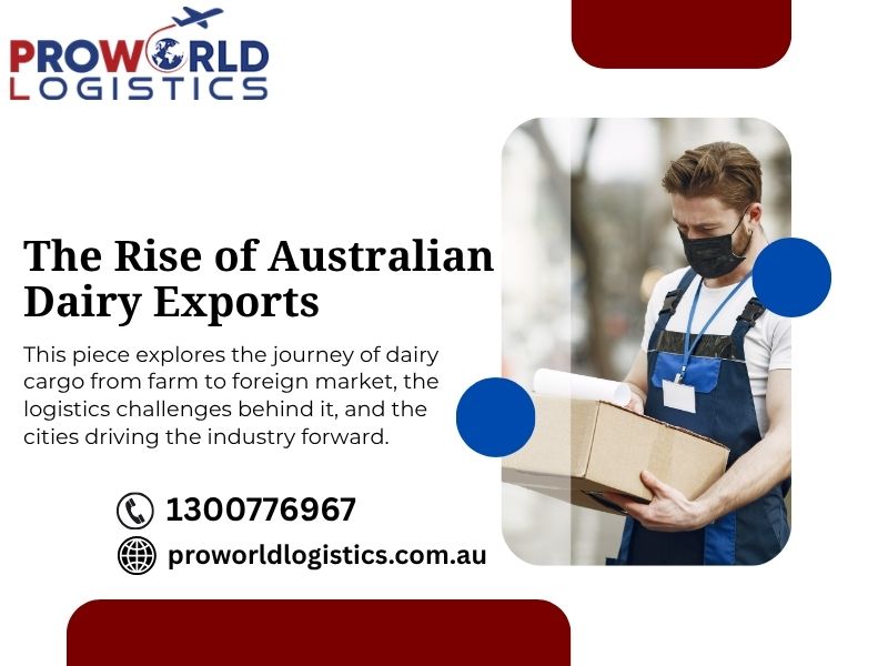 dairy export in adelaide