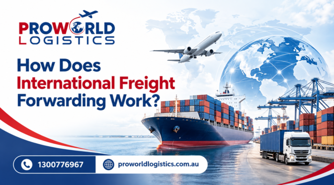 How Does International Freight Forwarding Work?